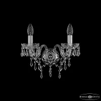 Бра 1403B/2/141 Ni Bohemia Ivele Crystal Бра 1403B/2/141 Ni Bohemia Ivele Crystal